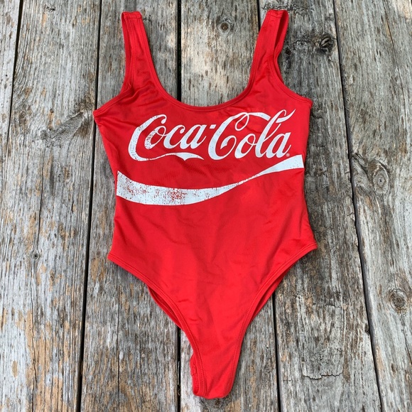 coca cola swimsuit
